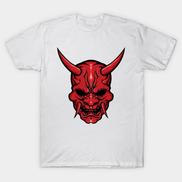 Oni T-Shirt by ElectricDreamz